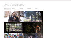 Desktop Screenshot of jhcvideography.com